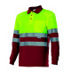 Polo bicolor AV m/l